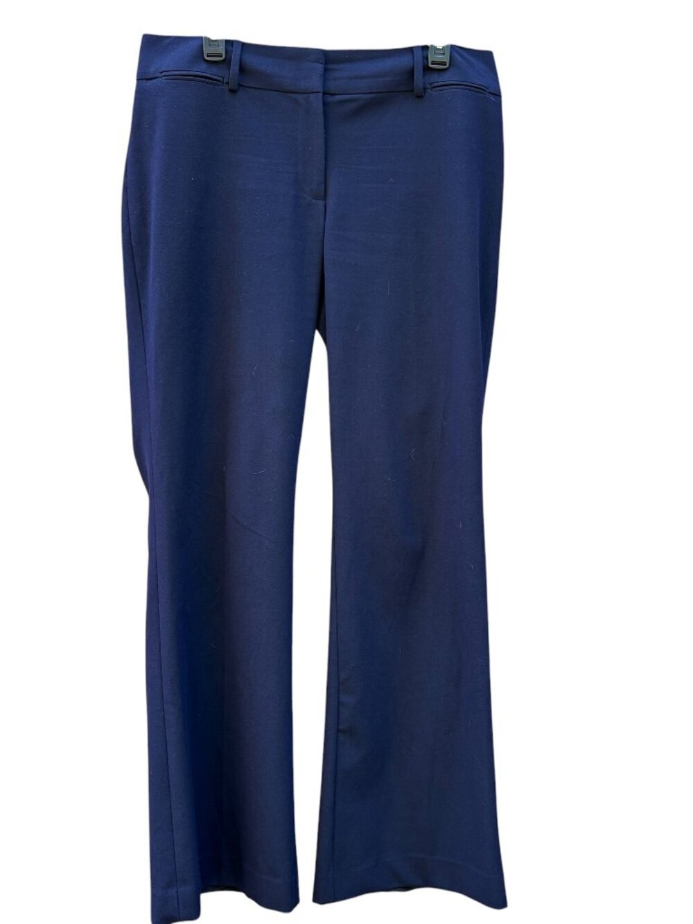 Ann Taylor Loft Navy Julie Trouser Pants Womens Size 12